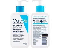 CeraVe SA Lotion - voor droge tot zeer droge huid - Salic Acid & Vitamine D - 237ml