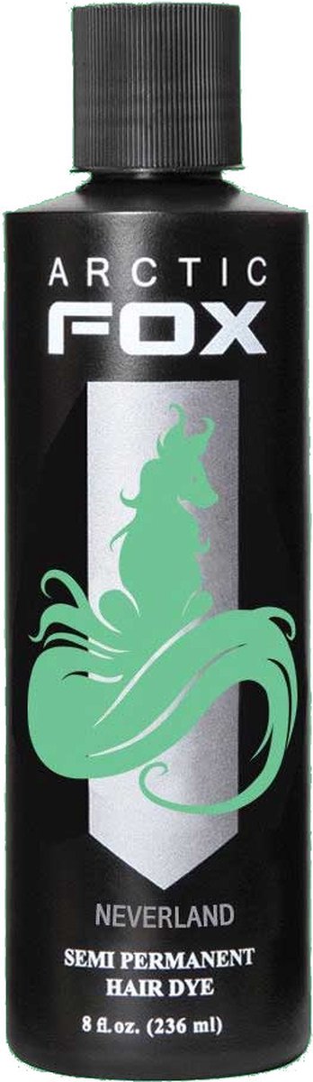 Neverland, semi permanente haarverf pastel mint groen - 236 ml - Arctic Fox