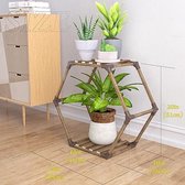 Plantentafel - Plantstand - bloemstand 2 Floors, 59 x 25 x 51 cm