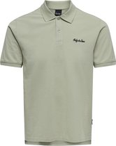 ONLY & SONS ONSARTHUR SLIM SS POLO CS Heren Poloshirt - Maat XL