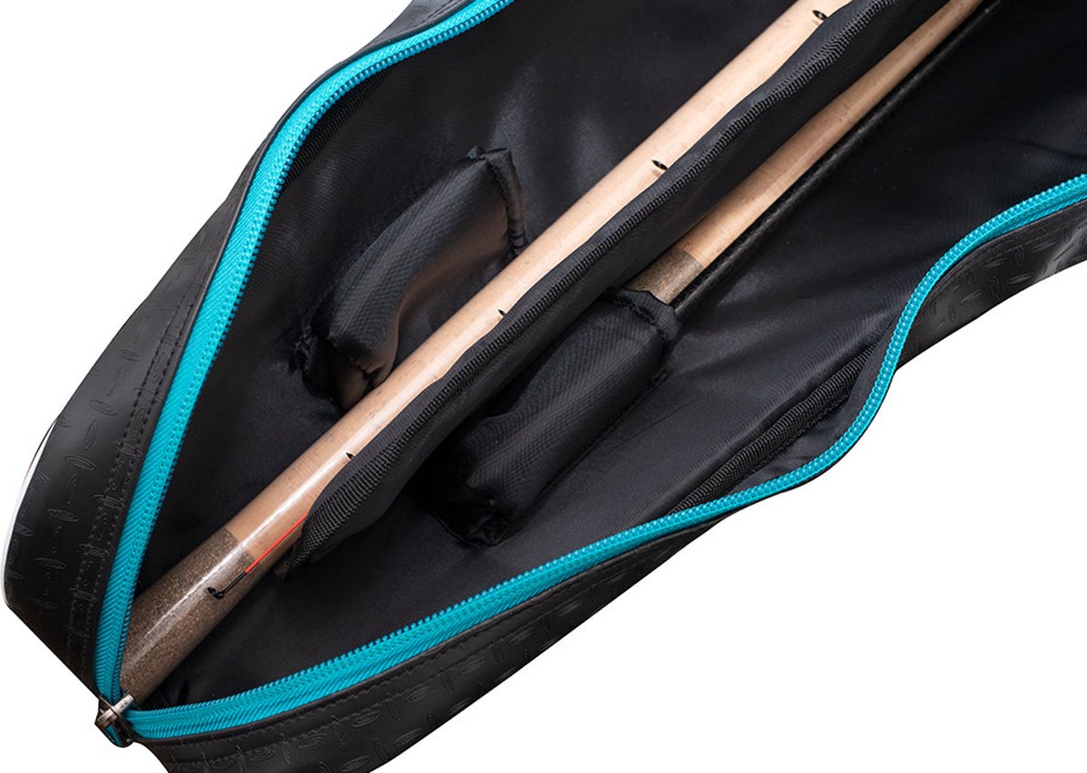 Drennan DMS Rod Hardcase - Maat : 4 Rod