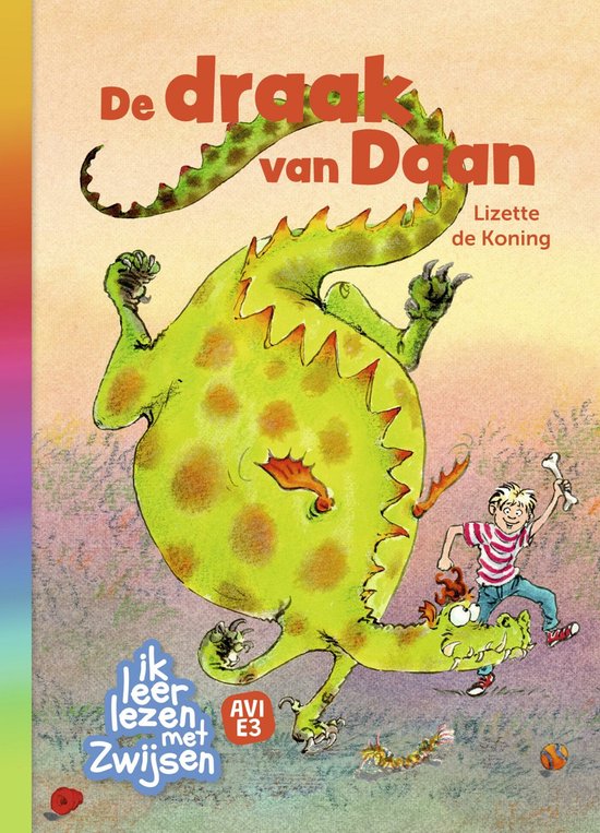 Ik leer lezen met Zwijsen - De draak van Daan - cover