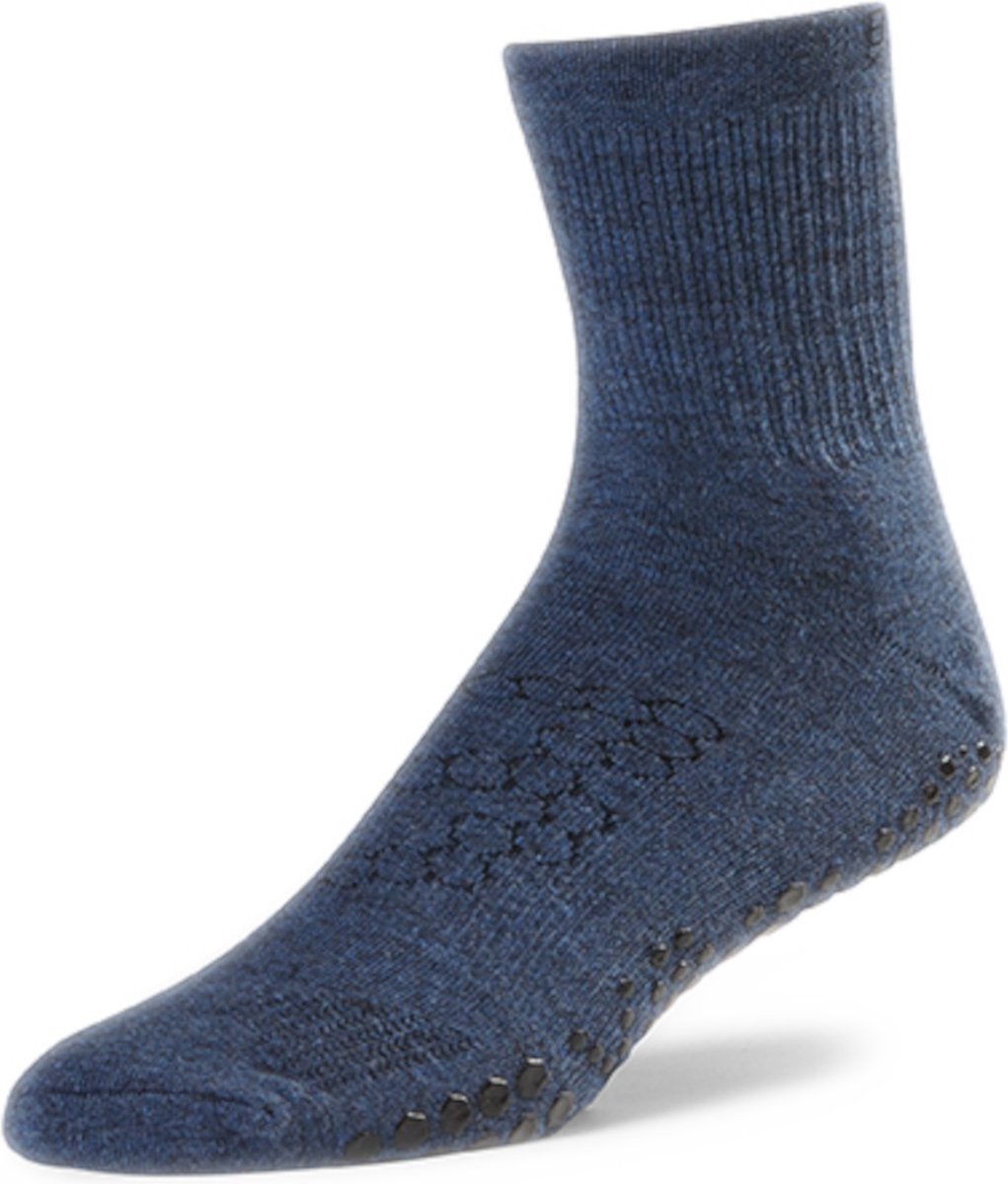 Tavi Base 33 Yoga & Pilates Crew Gripsokken - Navyblauw - 39-43