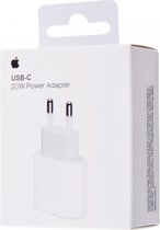 Apple 20W USB-C oplader - Snellader iPhone - Wit