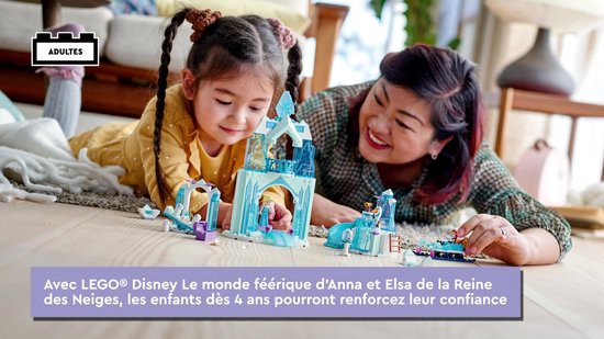 Soldes LEGO Disney La Reine des neiges II - L'expédition en canoë d'Anna  (41165) 2024 au meilleur prix sur