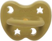 HEVEA - Fopspeen - Orthodontisch - Olive - 3-36 mnd - 100% natuurrubber