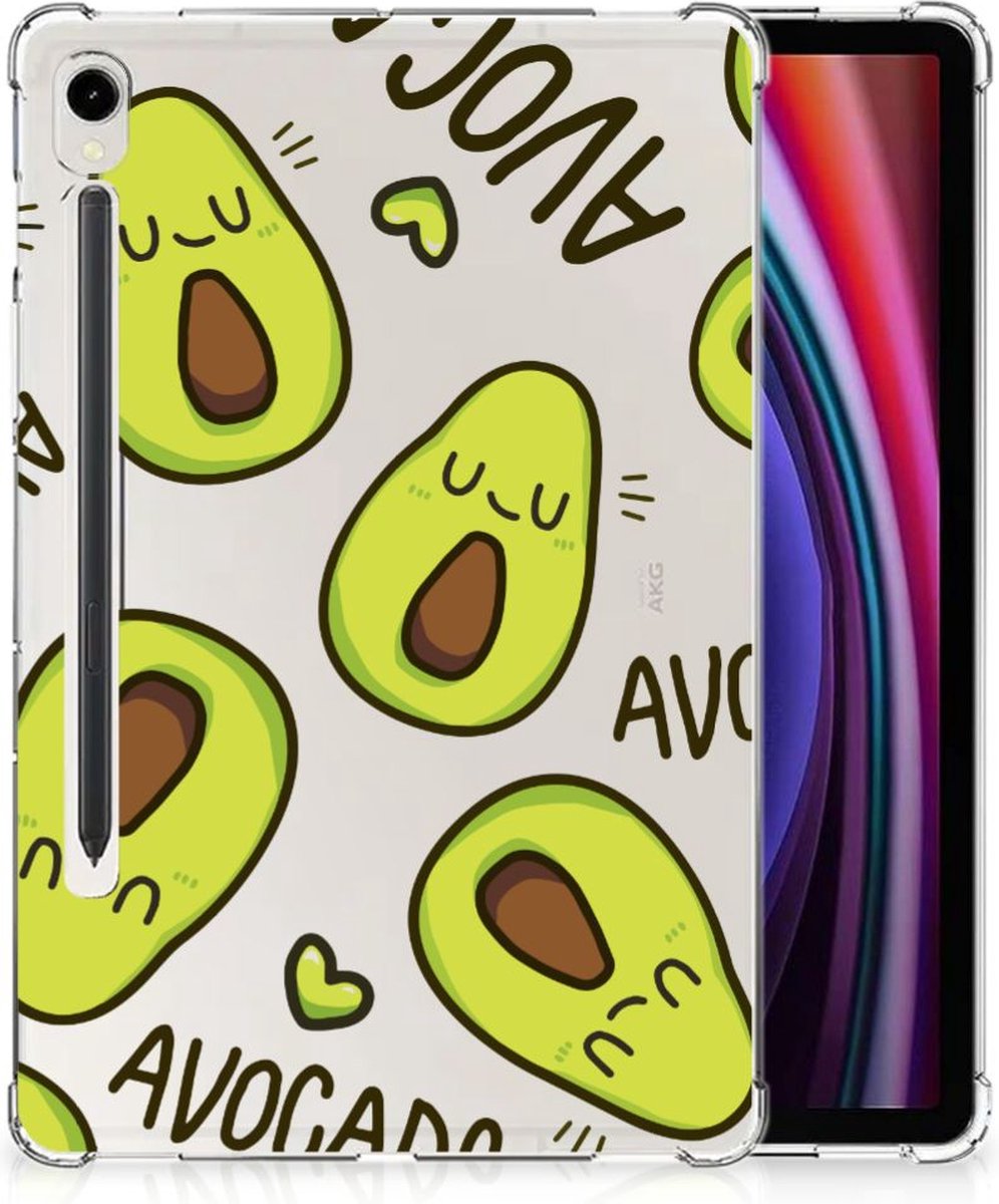 Samsung Galaxy Tab S9 Tablet Back Cover Avocado Singing