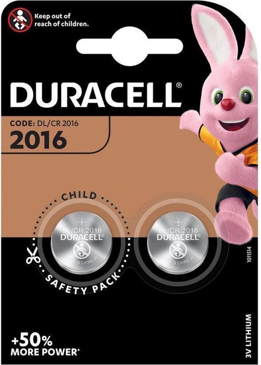 Duracell DL 2025 B1 Lithiumbatterij CR2025 voor eenmalig gebruik