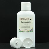 Batana Olie 100ml - 100% Pure Huid en Haarolie van Amerikaanse Palm, Elaeis Oleifera - Batana Oil Koudgeperst en Onbewerkt