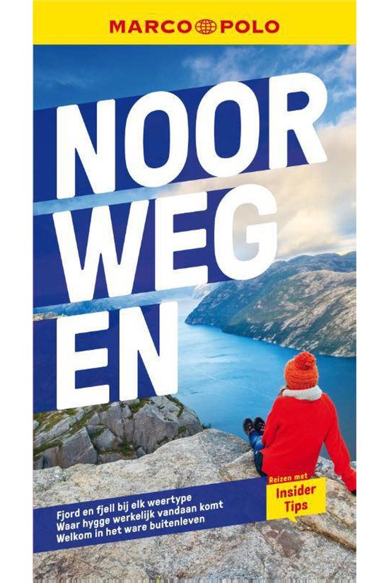 Marco Polo NL – reisgids Noorwegen