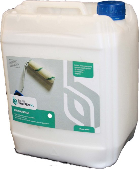 Foto: Bouwshoppen diepgrondeer 5 liter