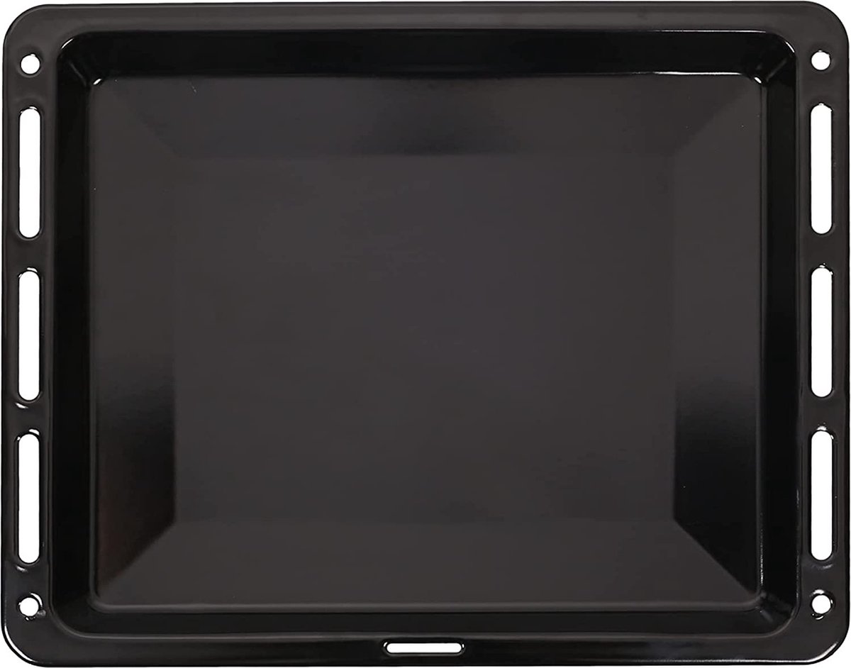 ICQN Bakplaat voor oven - 460x370x30 mm - Geëmailleerd - ICQN