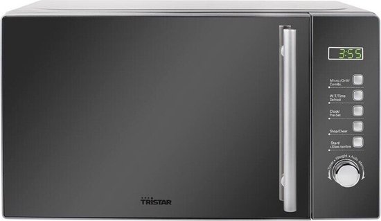 Cecotec Microondas Grill White. 700 W de Potencia, Capacidad de 20l, Grill de 900W, 9 Niveles Funcionamiento, Temporizador 30 min, Modo Descongelar, Acabado Blanco