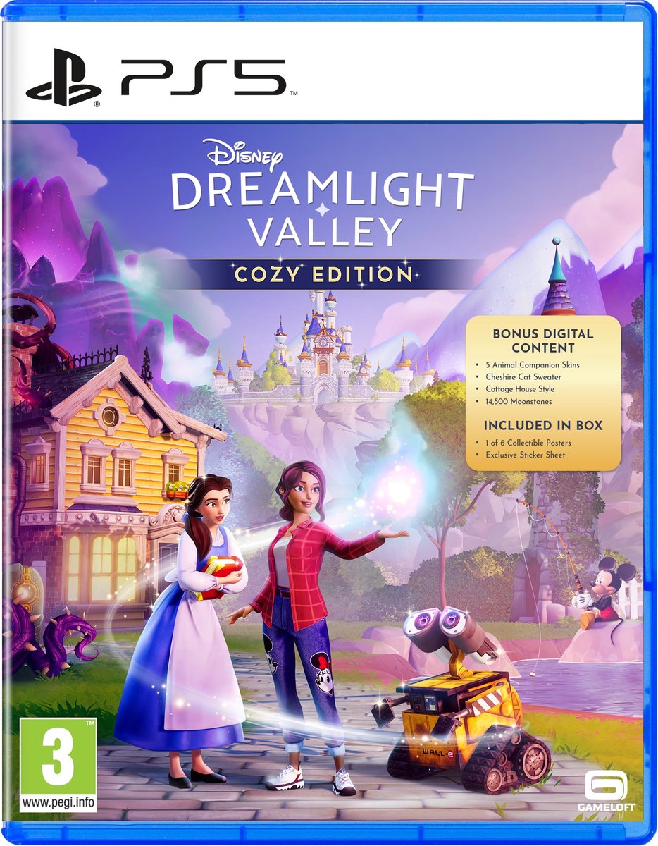 Bol.com Disney Dreamlight Valley: Cozy Edition - PS5 aanbieding