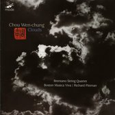 Brentano String Quartet, Boston Musica Viva, Richard Pittman - Wen-Chung: Clouds (CD)