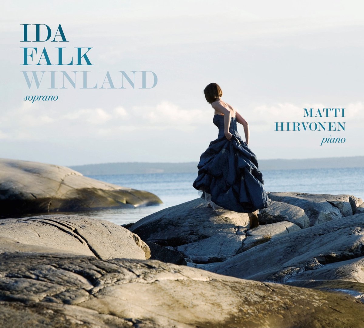 Ida Falk & Matti Hirvonen - Ida Falk Winland Soprano (CD)