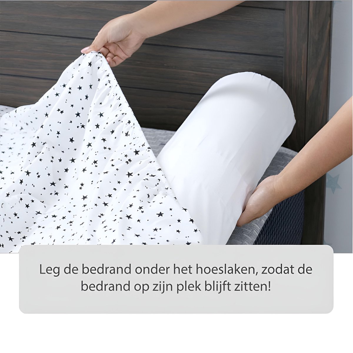 SVENNE SVENNE Opblaasbare Bedrand Bedrail - afbeelding 5