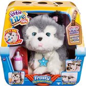Little Live Pets Frosty My Dream Puppy – Animal interactif – Husky