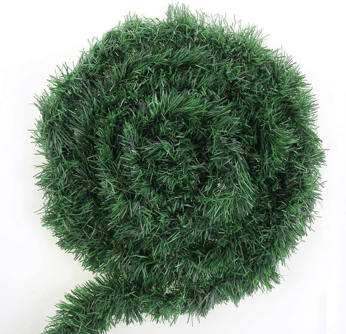 Meisterhome® - 10 Meter - Kerstslinger Kerstguirlande Kerstversiering Guirlande Kerstdecoratie - PE materiaal - Extra vol - Lengte 1000 cm – foto 6