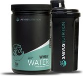 Saevus Nutrition - Whey Water - 500 gr - Smaak Tropical Fruits - 20 servings - GRATIS shakebeker - Clear Whey Isolate - Proteïne