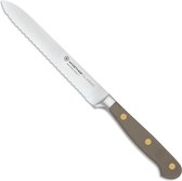 Couteau à saucisse Wusthof Classic 14 cm, huître velours