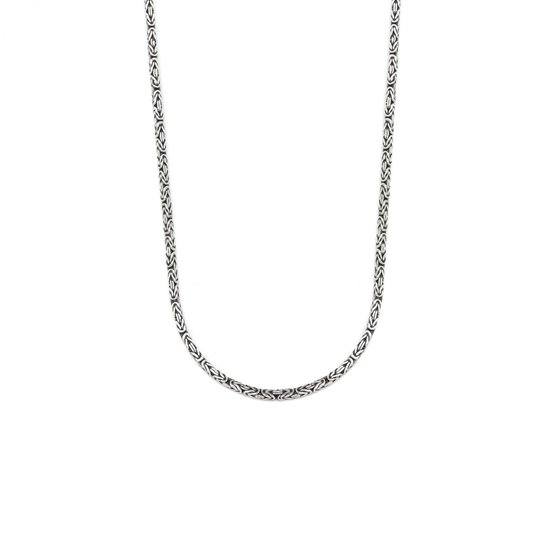 SILK Jewellery - Zilveren Ketting - Connect - 651.70 - Maat 70,0