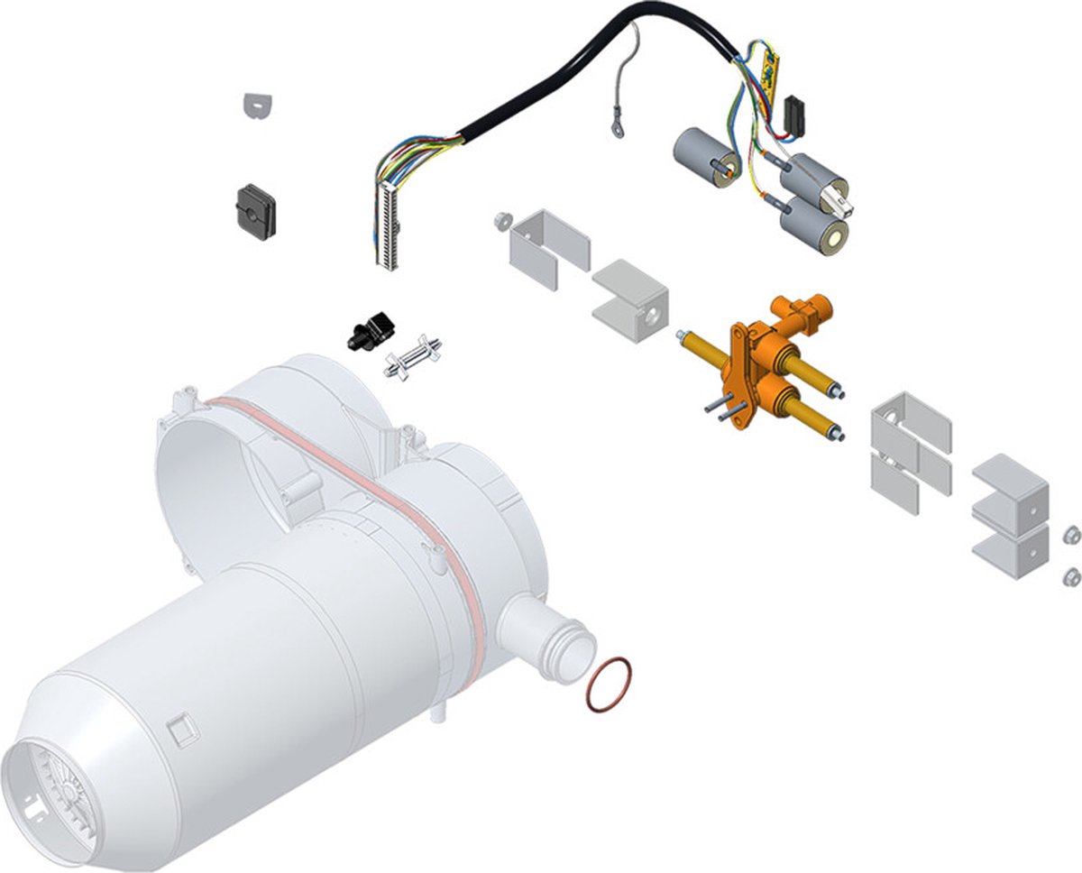 Truma VarioHeat Magneetventiel Eco