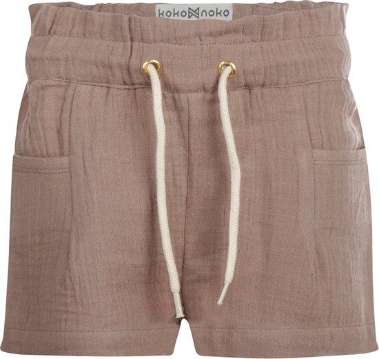 Koko Noko R-girls 3 Meisjes Broek - Smokey Mauve - Maat 92