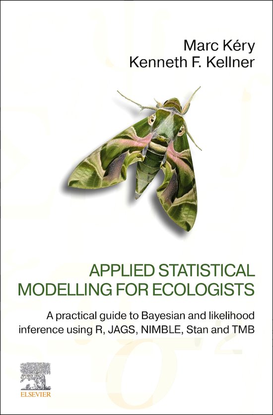 Applied Statistical Modelling for Ecologists - cover