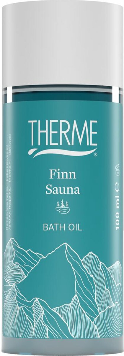 Finn Sauna Bath Oil 100 ml