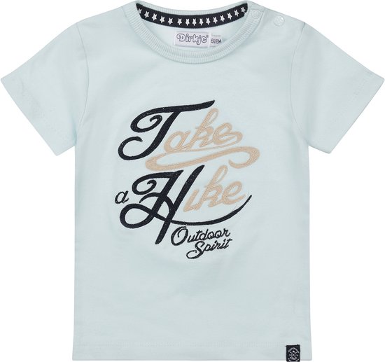 T-shirt Dirkje R-HIDE AND SEEK Garçons - Bleu clair - Taille 116
