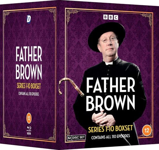 Father Brown Seizoen 1 t/m 10 - blu-ray - Import zonder NL OT