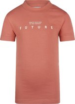 T-shirt Garçons No Way Monday R-boys 5 - Rouge délavé - Taille 128
