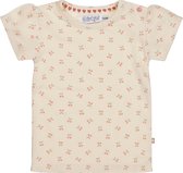 Dirkje R-CHERRY Meisjes T-shirt - Off white - Maat 116