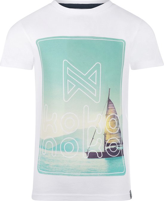 Koko Noko R-boys 1 Jongens T-shirt - White - Maat 116