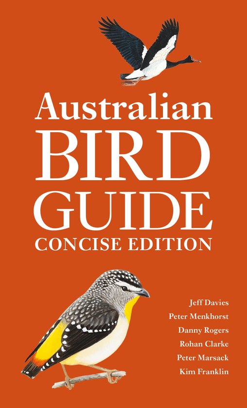 Helm Field Guides- Australian Bird Guide: Concise Edition - cover