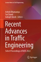 Lecture Notes in Civil Engineering- Recent Advances in Traffic Engineering