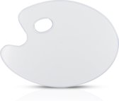 Palette de peinture en plastique transparent pour Peinture , palette de peinture, palette de mélange de Peinture - pour Adultes/ Enfants - Palette - Palettes