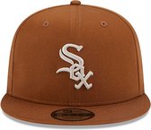 Chicago White Sox Side Patch Brown 9FIFTY Snapback Cap