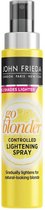 John Frieda Sheer Blonde Go Blonder Controlled Lightening Hairspray - 4x100ml - Voordeelverpakking