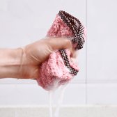 Schoonmaakdoeken - Dikke huishoudelijke afwasdoek - Huishoudhanddoeken - Wasdoek - Reinigingsdoek - Anti-aanbakolie - Absorberend - Keukengadget accessoires- 15 stuks