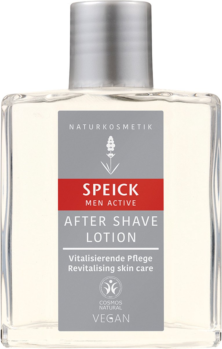 Speick Man Aftershave Lotion Actief - 6x100ml - Voordeelverpakking
