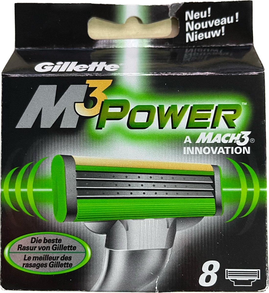 Gillette M3 Power Scheermesjes | bol