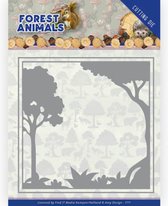 Forest Frame - Cutting Die Forest Animals by Amy Design