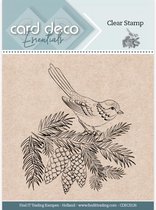 Card Deco Essentials Clear Stamps - Winter Bird