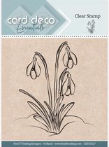 Card Deco Essentials Clear Stamps - Snowdrop