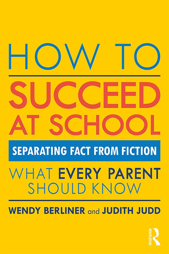 How to Succeed at School - cover
