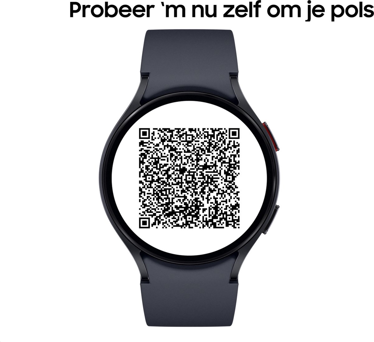 Afbeelding 2 van Samsung Galaxy Watch6 Smartwatch 44mm Graphite LTE