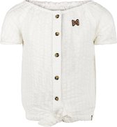 Koko Noko R-girls 1 Meisjes Blouse - Off white - Maat 116