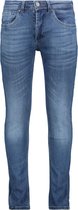 Gabbiano - Pacific - Heren Slim-fit Jeans - Mid Blue